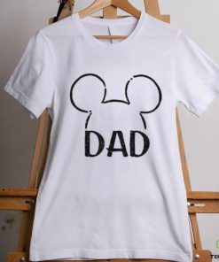 Disney Mickey And Friends Dad Ears Outline Logo Shirt