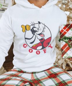 Disney Mickey And Friends Original Goofy Cartoon Icon Circle T hoodie, sweater, longsleeve, shirt v-neck, t-shirt