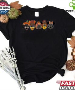 Disney Mickey And Friends Portrait Happy Thanksgiving Shirt