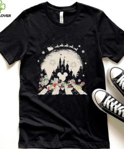 Disney Mickey And Friends Squad Abbey Road Christmas Shirt