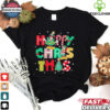 Official Groovy santa claus Christmas vibes 2024 T shirt