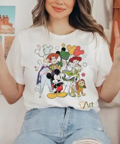 Disney Mickey And Toy Story Characters shirt