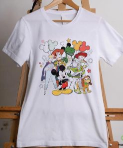 Disney Mickey And Toy Story Characters hoodie, sweater, longsleeve, shirt v-neck, t-shirt