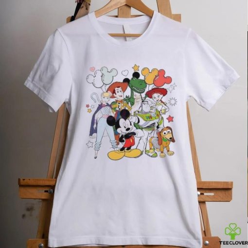 Disney Mickey And Toy Story Characters hoodie, sweater, longsleeve, shirt v-neck, t-shirt