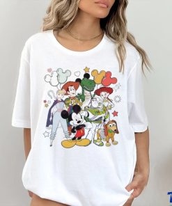 Disney Mickey And Toy Story Characters hoodie, sweater, longsleeve, shirt v-neck, t-shirt