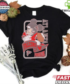 Disney Mickey Atlanta Falcons Wildcard shirt