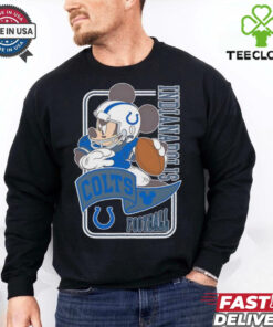 Disney Mickey Indianapolis Colts Wildcard shirt