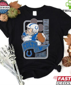 Disney Mickey Indianapolis Colts Wildcard shirt