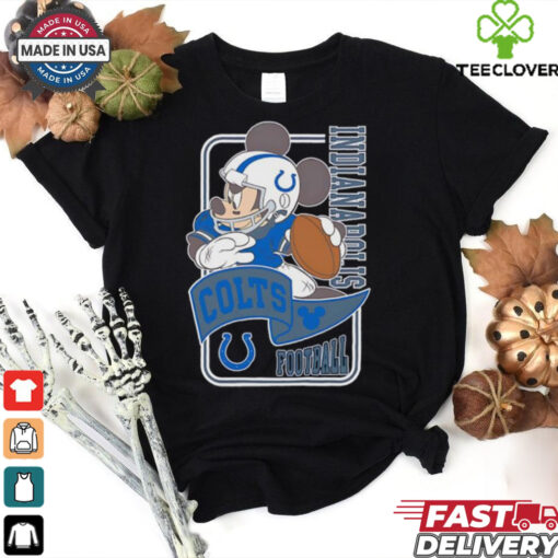 Disney Mickey Indianapolis Colts Wildcard shirt