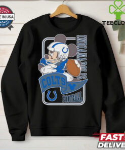 Disney Mickey Indianapolis Colts Wildcard shirt
