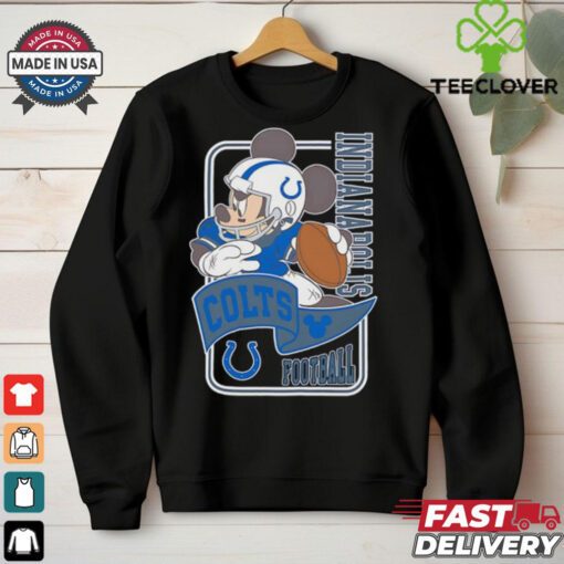 Disney Mickey Indianapolis Colts Wildcard shirt