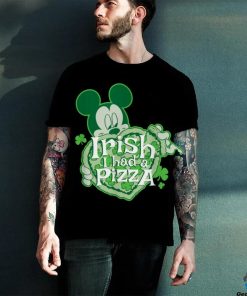 Disney Mickey Irish I Had Pizza St Patrick’s Day T Shirt