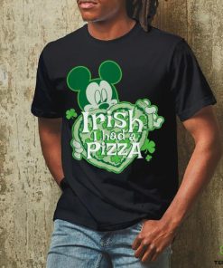 Disney Mickey Irish I Had Pizza St Patrick’s Day T Shirt