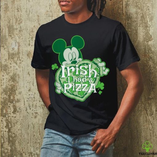 Disney Mickey Irish I Had Pizza St Patrick’s Day T Shirt