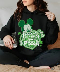 Disney Mickey Irish I Had Pizza St Patrick’s Day T Shirt