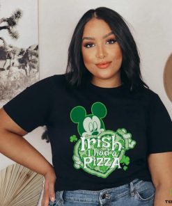 Disney Mickey Irish I Had Pizza St Patrick’s Day T Shirt