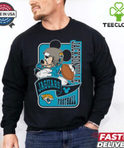 Disney Mickey Jacksonville Jaguars Wildcard shirt