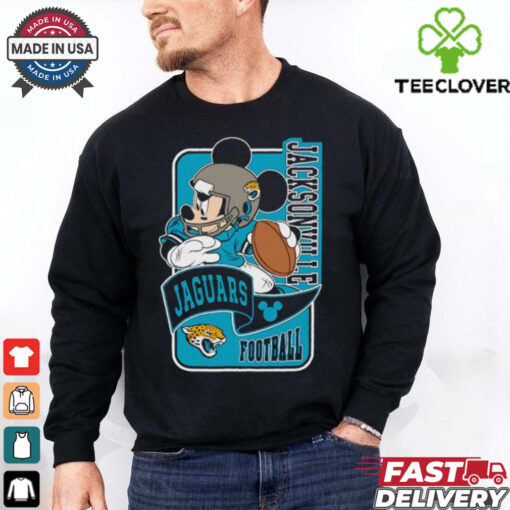 Disney Mickey Jacksonville Jaguars Wildcard shirt