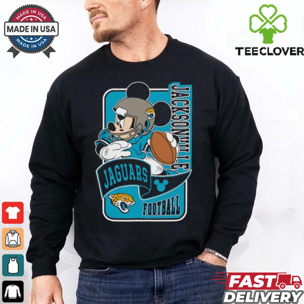 Disney Mickey Jacksonville Jaguars Wildcard shirt Disney Mickey Jacksonville Jaguars Wildcard shirt