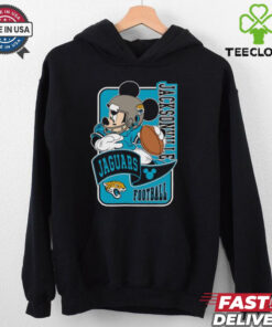 Disney Mickey Jacksonville Jaguars Wildcard shirt