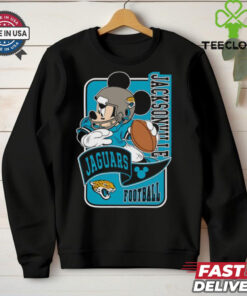 Disney Mickey Jacksonville Jaguars Wildcard shirt