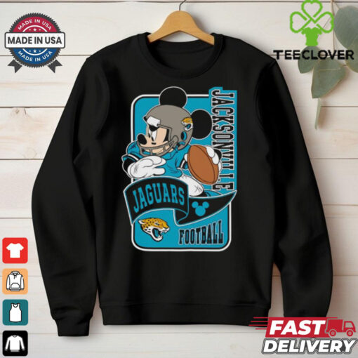 Disney Mickey Jacksonville Jaguars Wildcard shirt