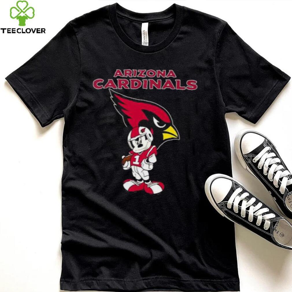 Disney Mickey Mouse Arizona Cardinals T Shirt