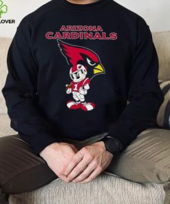 Disney Mickey Mouse Arizona Cardinals T Shirt
