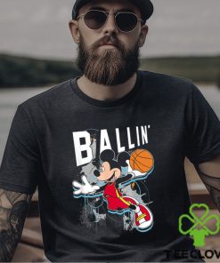 Disney Mickey Mouse Ballin’T Shirt