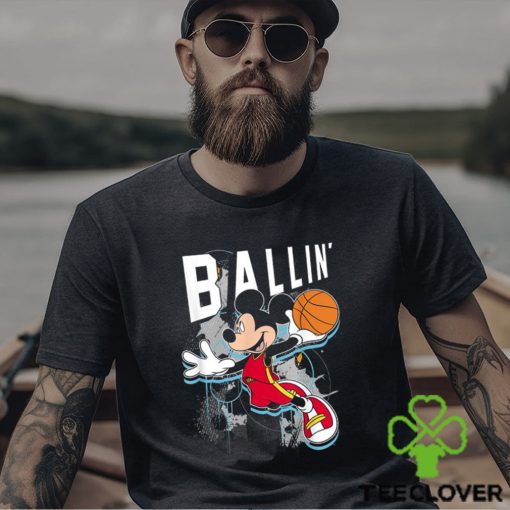 Disney Mickey Mouse Ballin’T Shirt