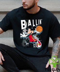 Disney Mickey Mouse Ballin’T Shirt