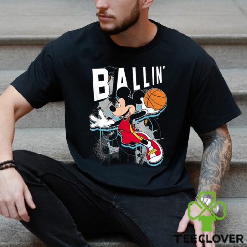 Disney Mickey Mouse Ballin’T Shirt