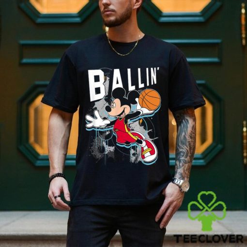 Disney Mickey Mouse Ballin’T Shirt