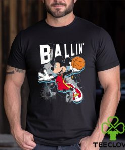 Disney Mickey Mouse Ballin’T Shirt