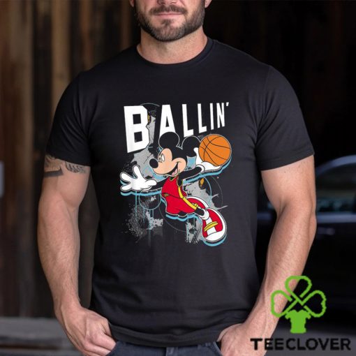 Disney Mickey Mouse Ballin’T Shirt