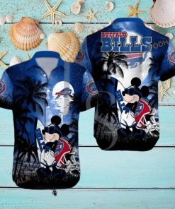 Disney Mickey Mouse Buffalo Bills Hawaiian Shirt NFL Gifts