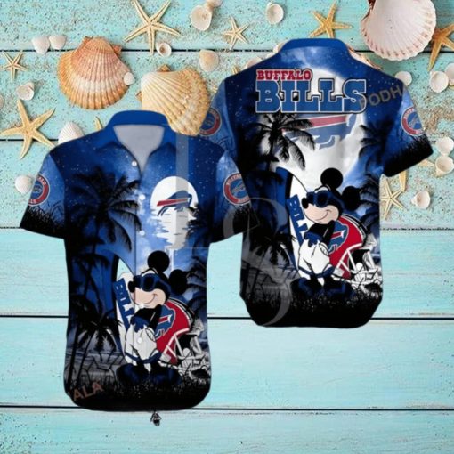 Disney Mickey Mouse Buffalo Bills Hawaiian Shirt NFL Gifts