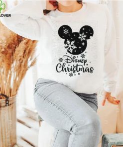 Disney Mickey Mouse Christmas, Holiday Vacation Gift, Party Unisex Shirt