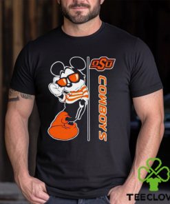 Disney Mickey Mouse Cowboys Football shirt