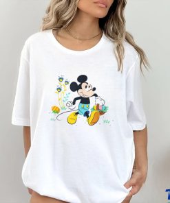 Disney Mickey Mouse Easter Egg Hunt T Shirt