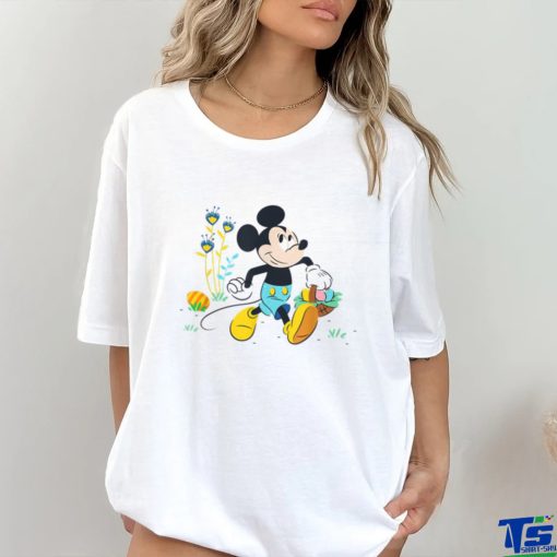 Disney Mickey Mouse Easter Egg Hunt T Shirt