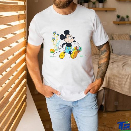 Disney Mickey Mouse Easter Egg Hunt T Shirt