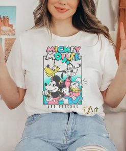 Disney Mickey Mouse & Friends Box Group T Shirt