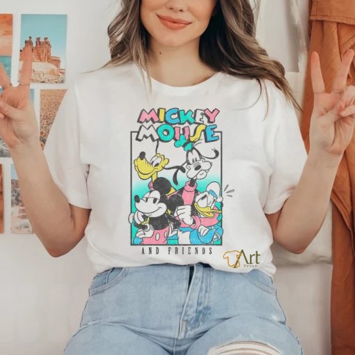 Disney Mickey Mouse & Friends Box Group T Shirt