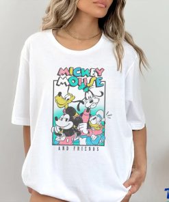 Disney Mickey Mouse & Friends Box Group T Shirt