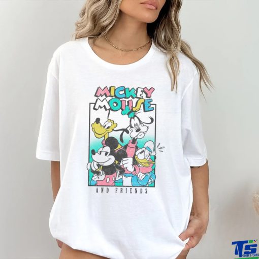 Disney Mickey Mouse & Friends Box Group T Shirt