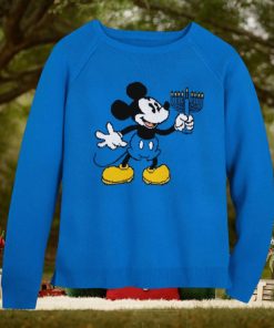 Disney Mickey Mouse Hanukkah Sweater
