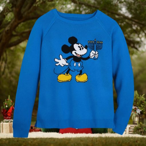Disney Mickey Mouse Hanukkah Sweater