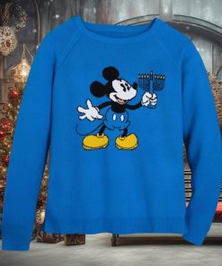 Disney Mickey Mouse Hanukkah Sweater