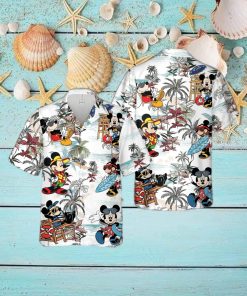 Disney Mickey Mouse Hawaii Shirt